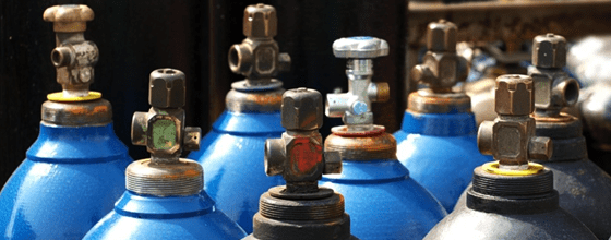 Заправка и обмен газовых баллонов с доставкой по Панфиловской и области